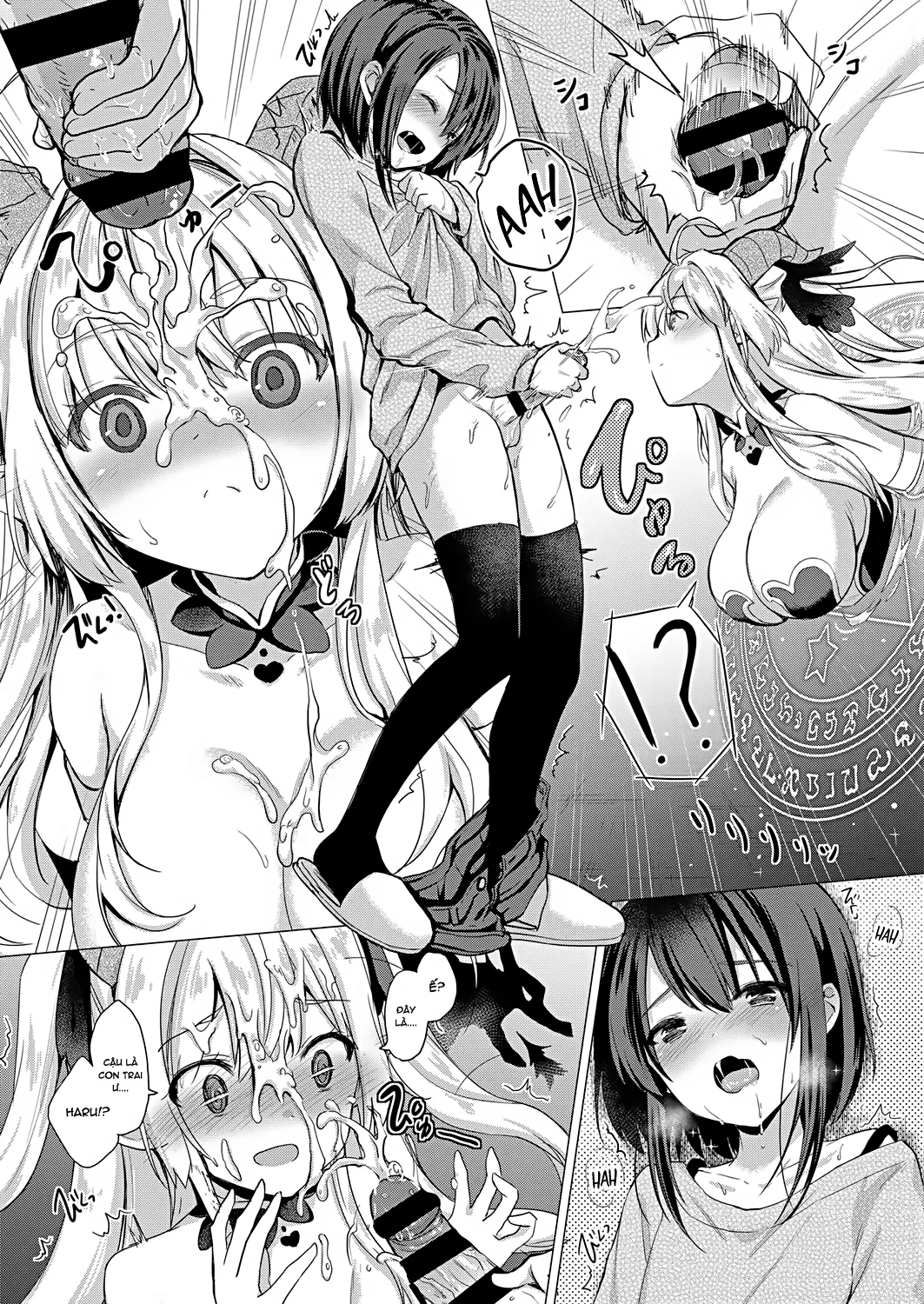 HentaiVN.net - Ảnh 11 - Công ty của Mị quỷ [Succubus Company] - Chap 1