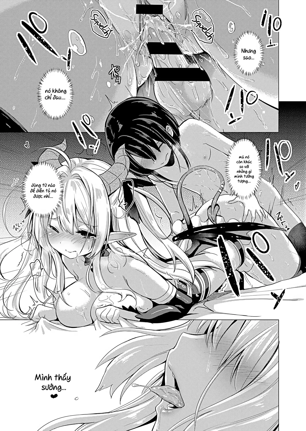 HentaiVN.net - Ảnh 24 - Công ty của Mị quỷ [Succubus Company] - Chap 1
