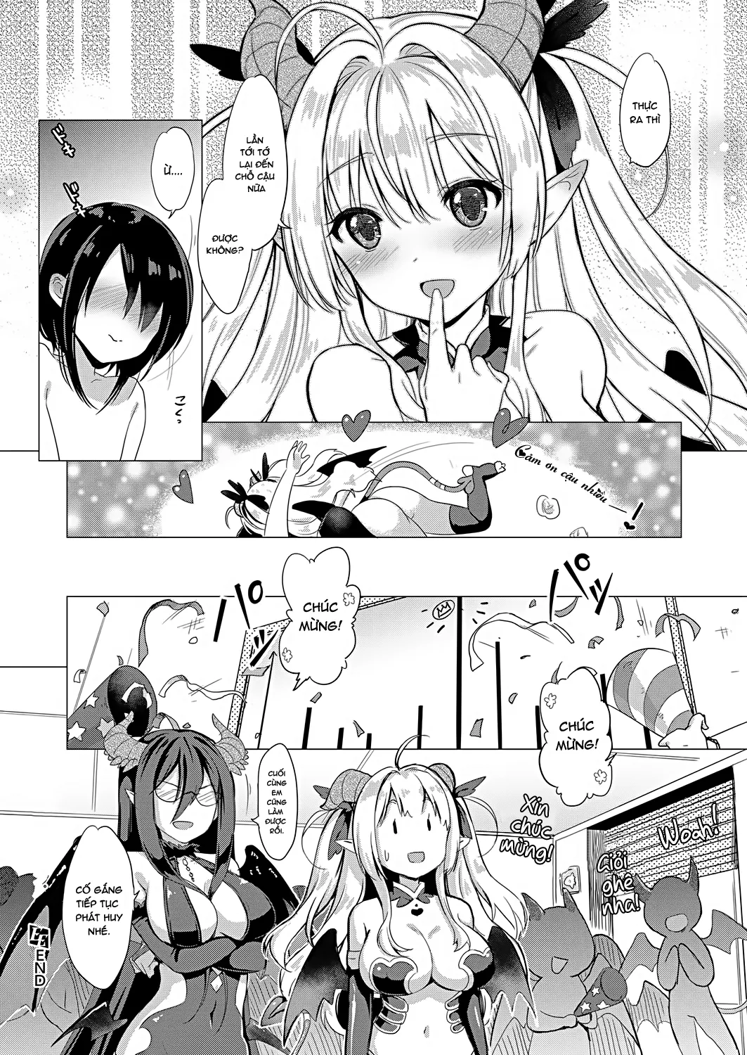 HentaiVN.net - Ảnh 29 - Công ty của Mị quỷ [Succubus Company] - Chap 1