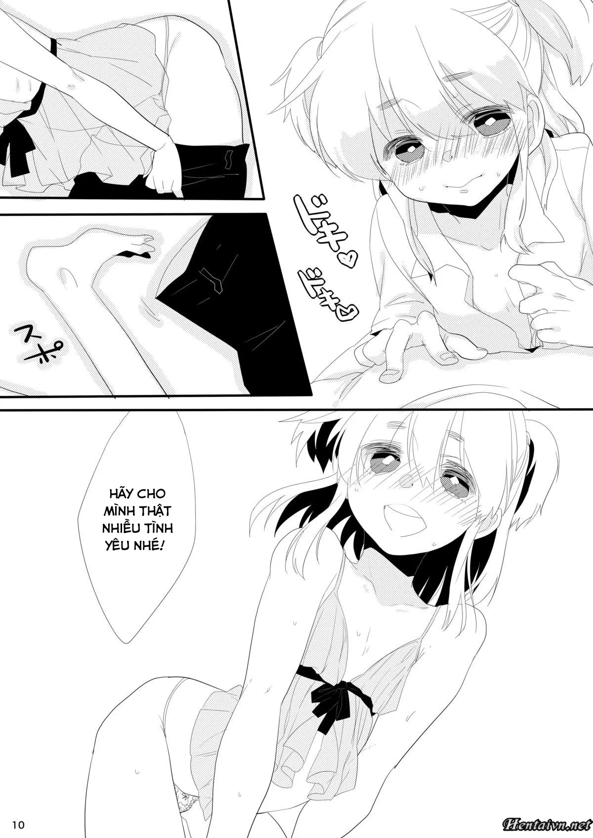 HentaiVN.net - Ảnh 10 - Boku no Kanojo. - Chap 1