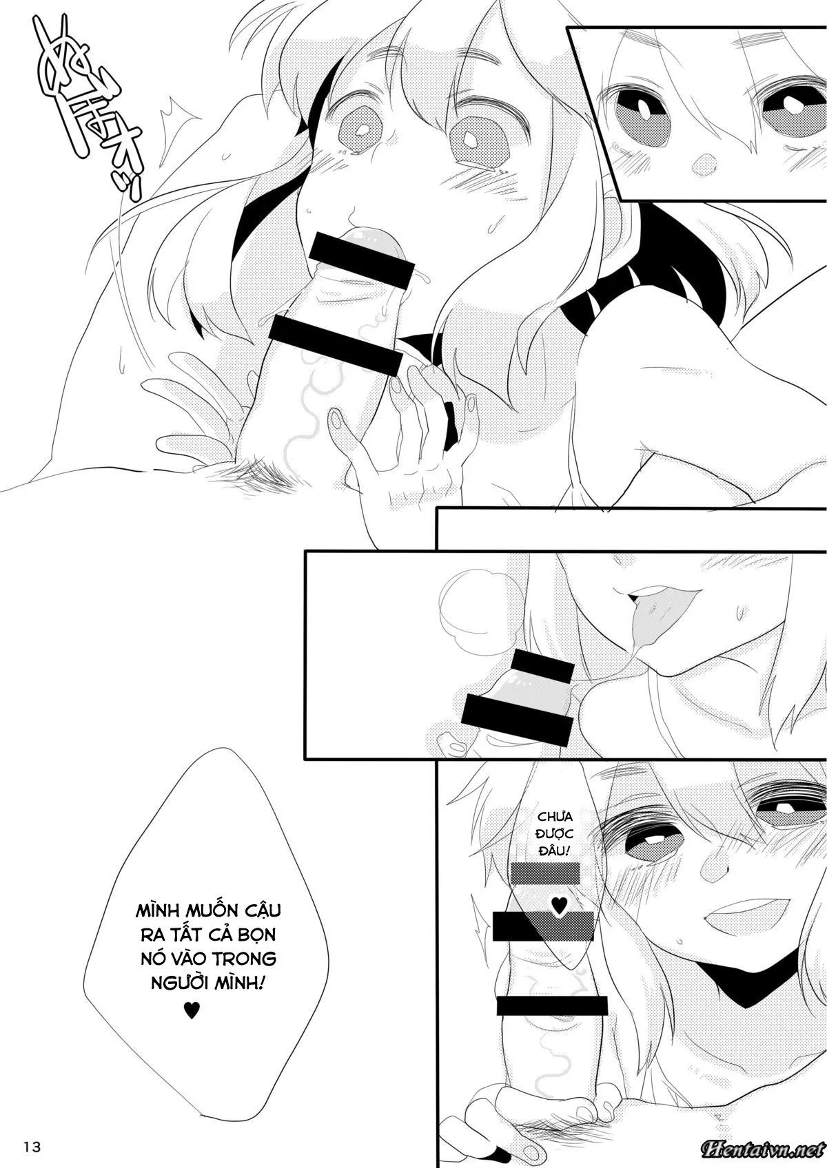 HentaiVN.net - Ảnh 12 - Boku no Kanojo. - Chap 1