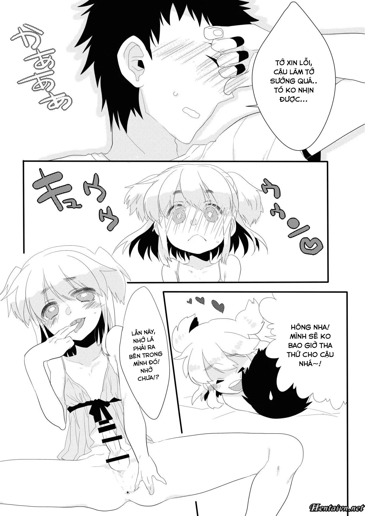 HentaiVN.net - Ảnh 14 - Boku no Kanojo. - Chap 1