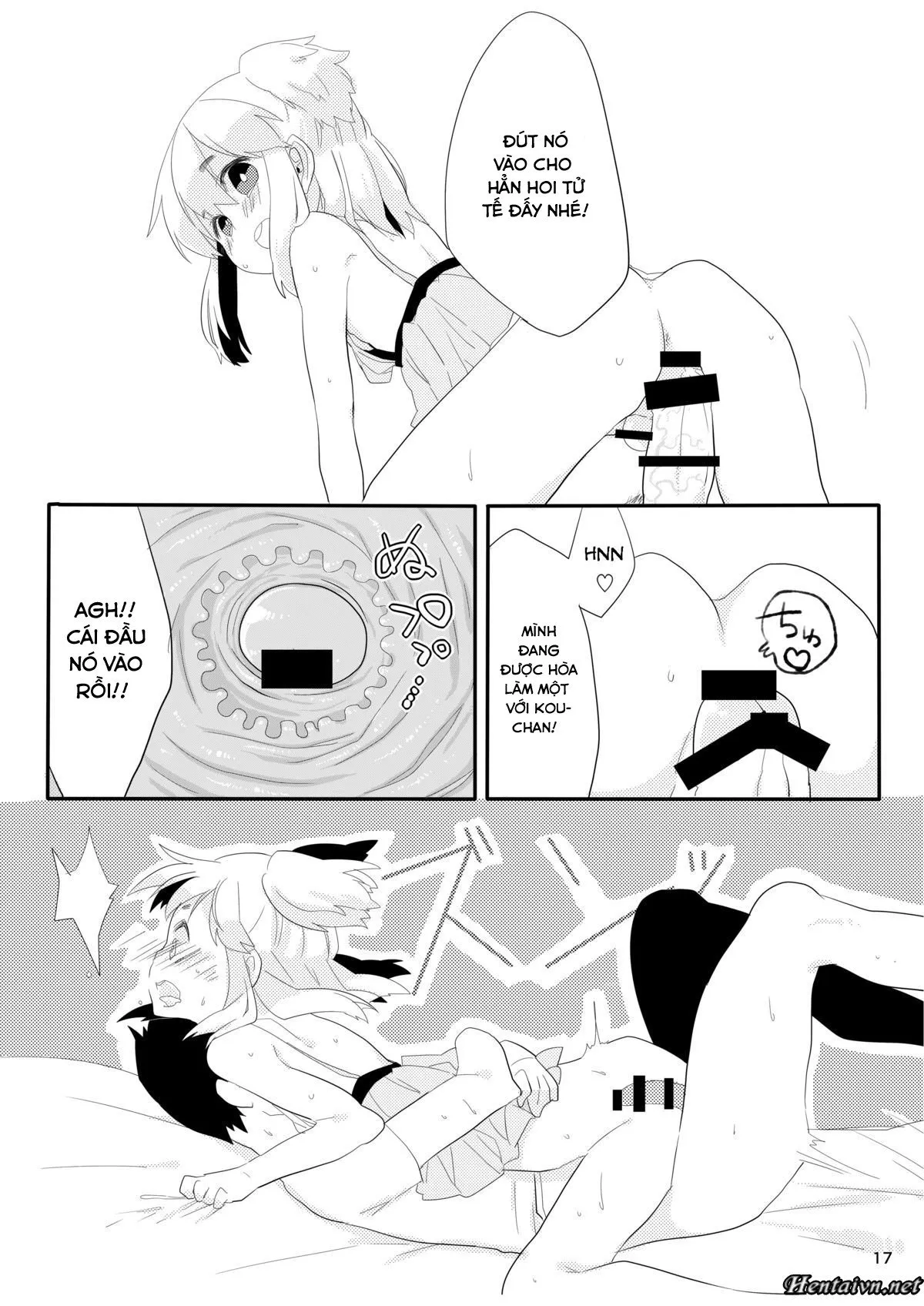 HentaiVN.net - Ảnh 15 - Boku no Kanojo. - Chap 1