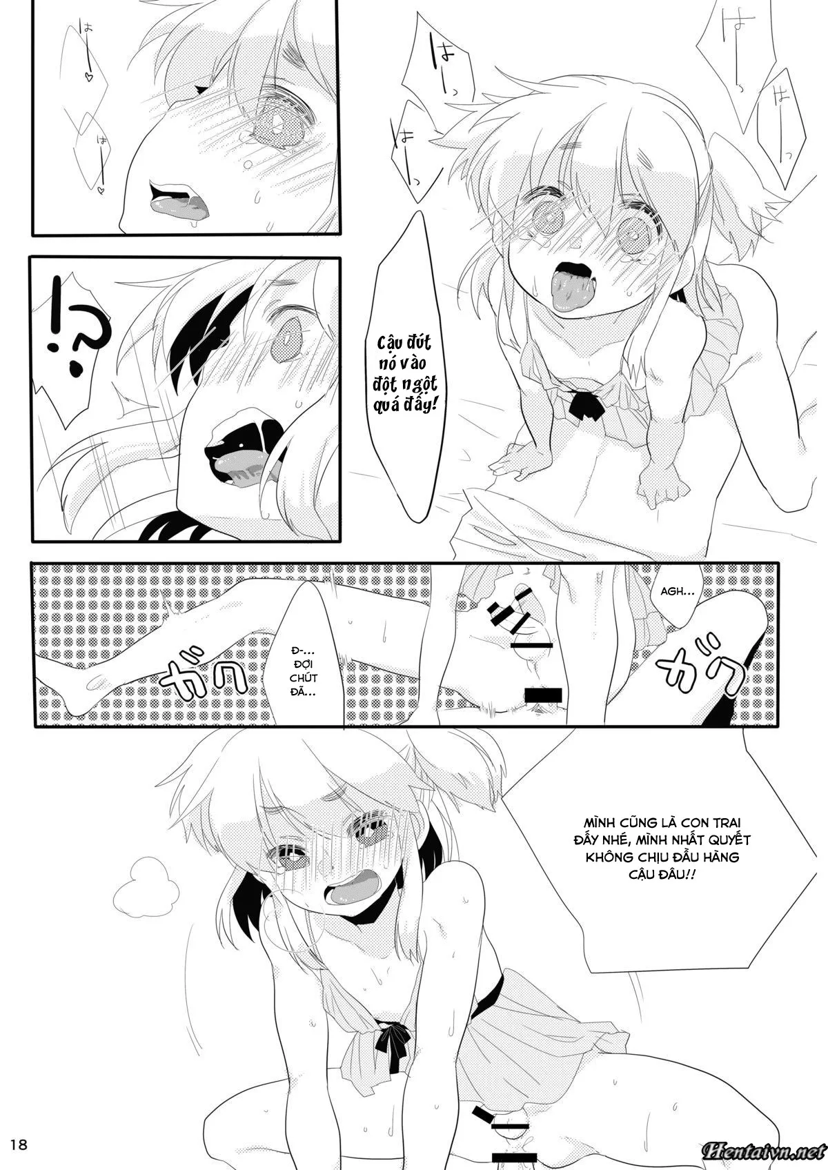 HentaiVN.net - Ảnh 16 - Boku no Kanojo. - Chap 1