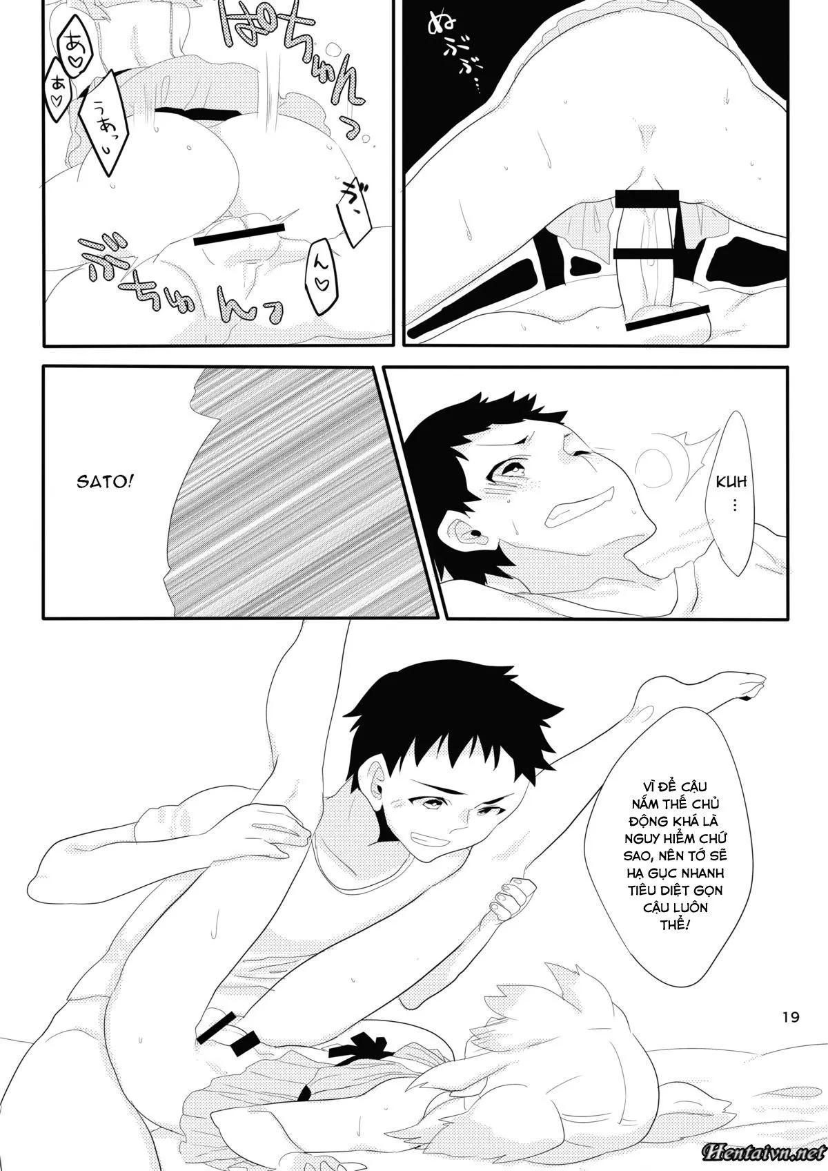 HentaiVN.net - Ảnh 17 - Boku no Kanojo. - Chap 1