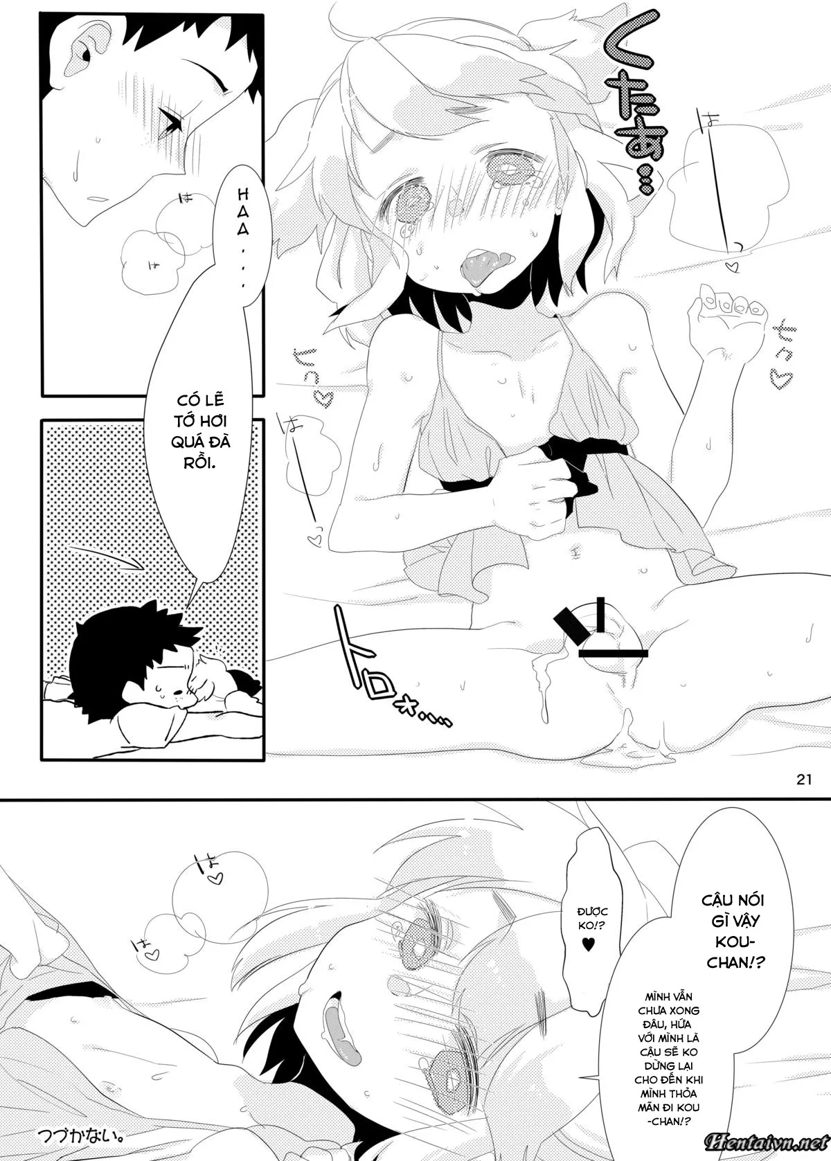 HentaiVN.net - Ảnh 19 - Boku no Kanojo. - Chap 1
