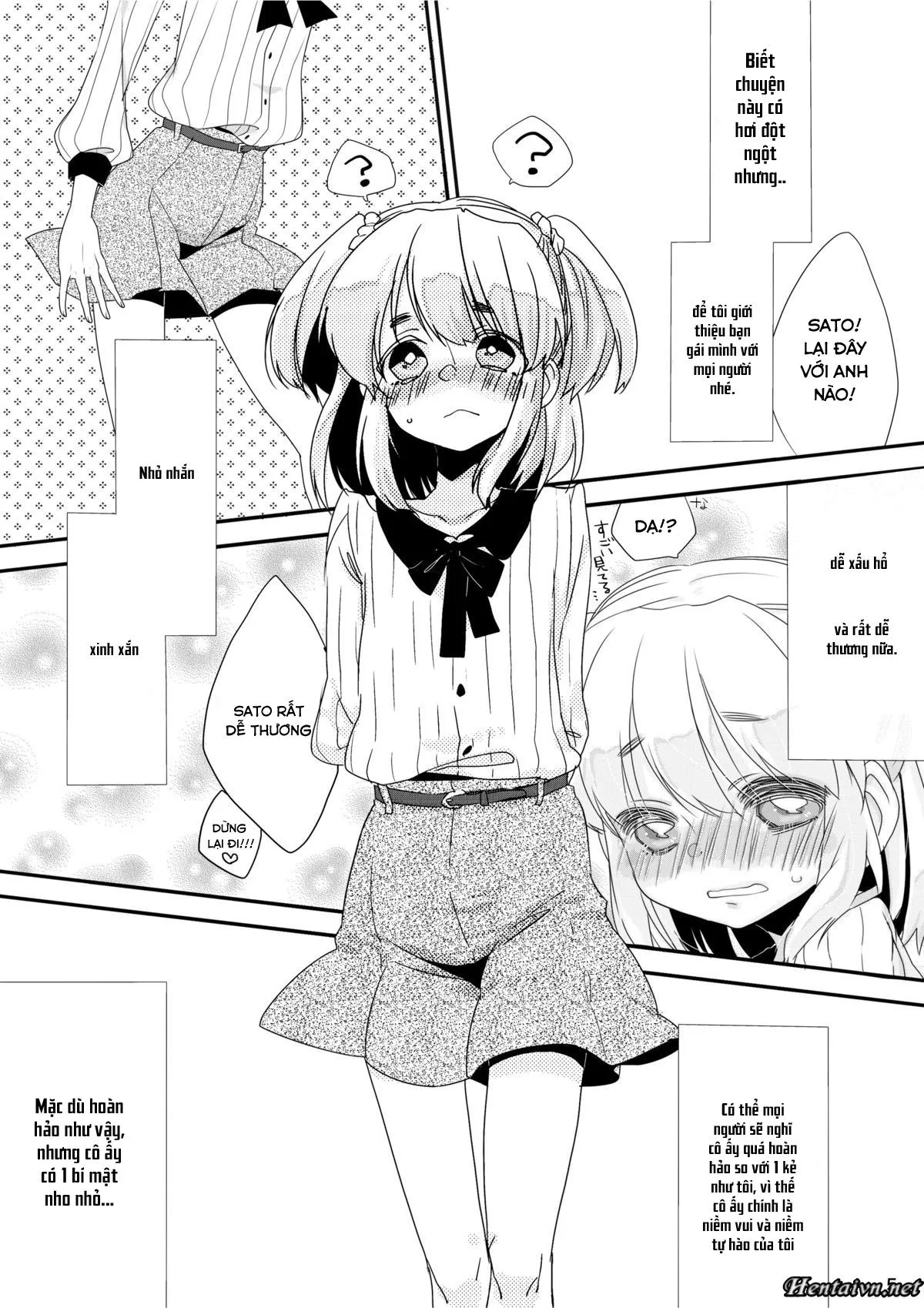 HentaiVN.net - Ảnh 5 - Boku no Kanojo. - Chap 1