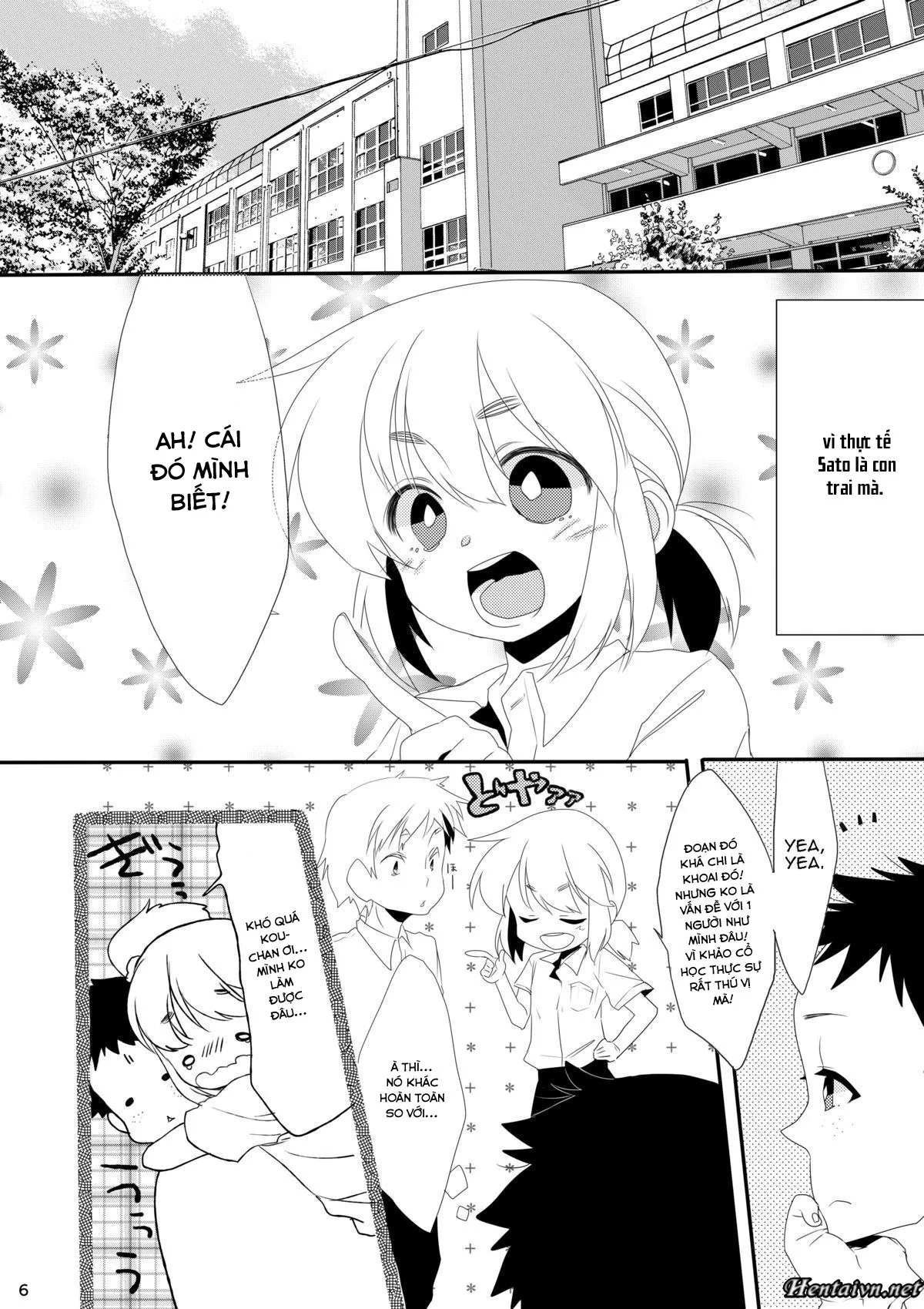 HentaiVN.net - Ảnh 6 - Boku no Kanojo. - Chap 1