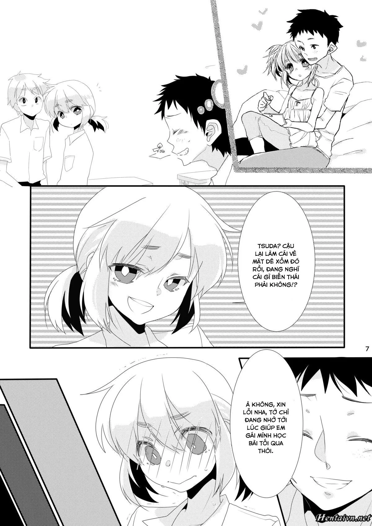 HentaiVN.net - Ảnh 7 - Boku no Kanojo. - Chap 1