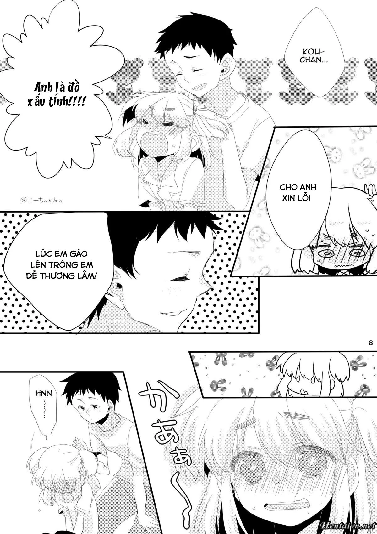 HentaiVN.net - Ảnh 8 - Boku no Kanojo. - Chap 1