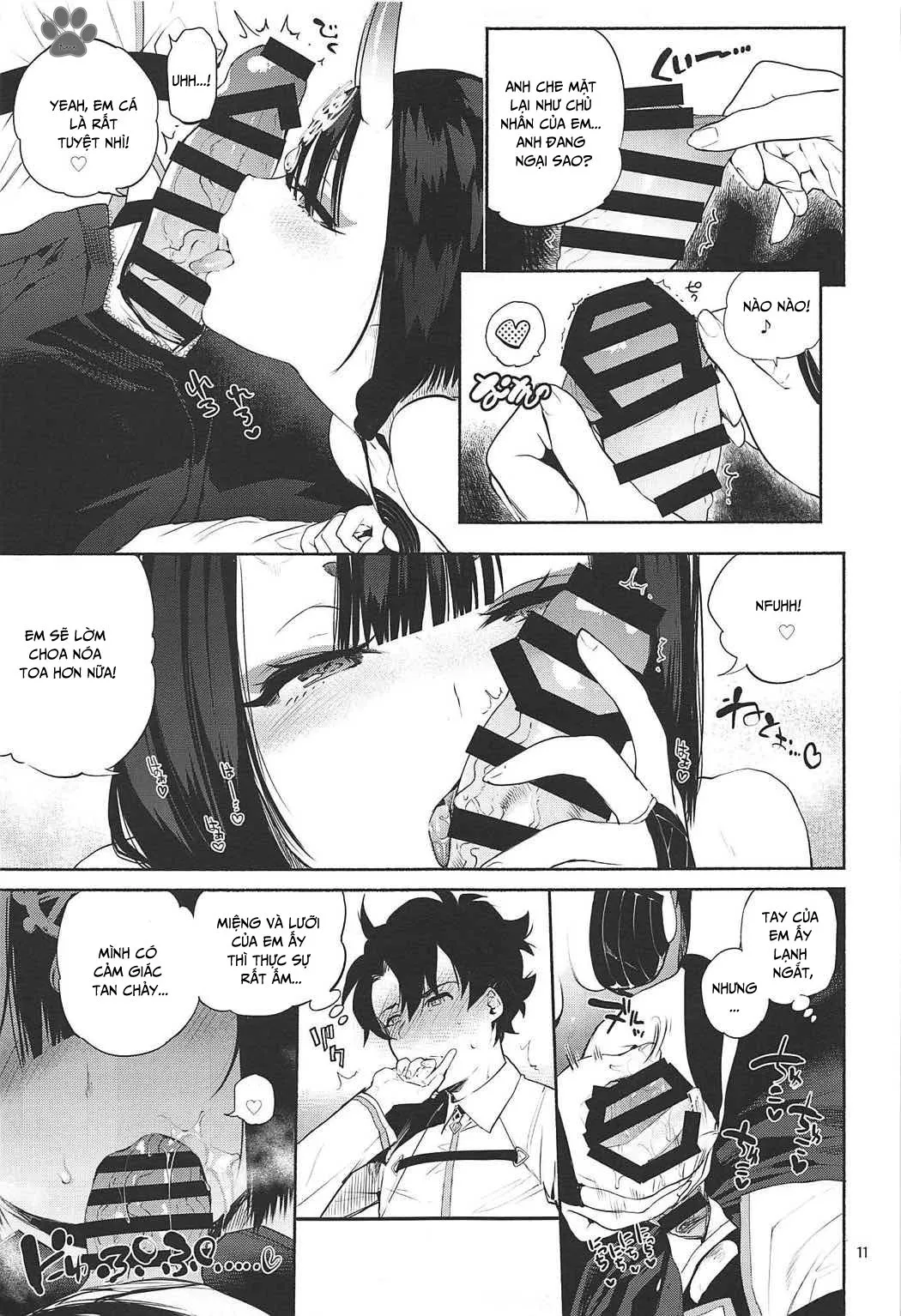 HentaiVN.net - Ảnh 8 - Shuten Douji ga Nuitekureru Hon (Fate/Grand Order) [A Book About Getting Milked Dry by Shuten Douji (Fate/Grand Order)] - Chap 1