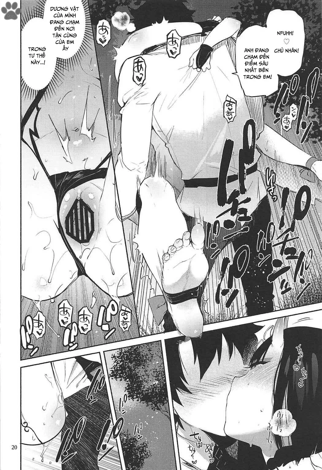 HentaiVN.net - Ảnh 17 - Shuten Douji ga Nuitekureru Hon (Fate/Grand Order) [A Book About Getting Milked Dry by Shuten Douji (Fate/Grand Order)] - Chap 1
