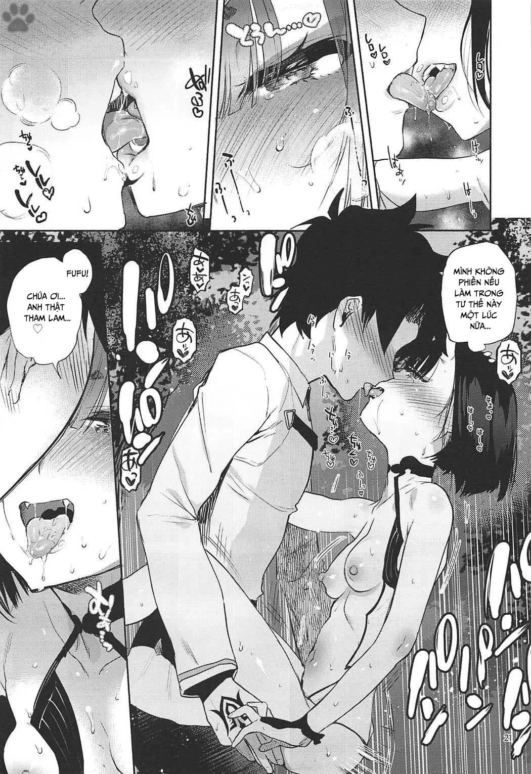 HentaiVN.net - Ảnh 18 - Shuten Douji ga Nuitekureru Hon (Fate/Grand Order) [A Book About Getting Milked Dry by Shuten Douji (Fate/Grand Order)] - Chap 1