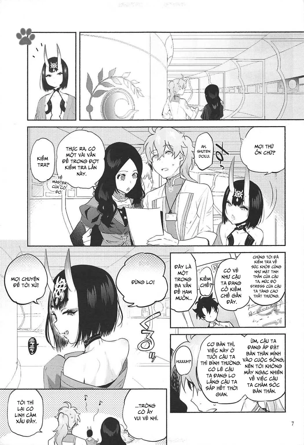 HentaiVN.net - Ảnh 4 - Shuten Douji ga Nuitekureru Hon (Fate/Grand Order) [A Book About Getting Milked Dry by Shuten Douji (Fate/Grand Order)] - Chap 1