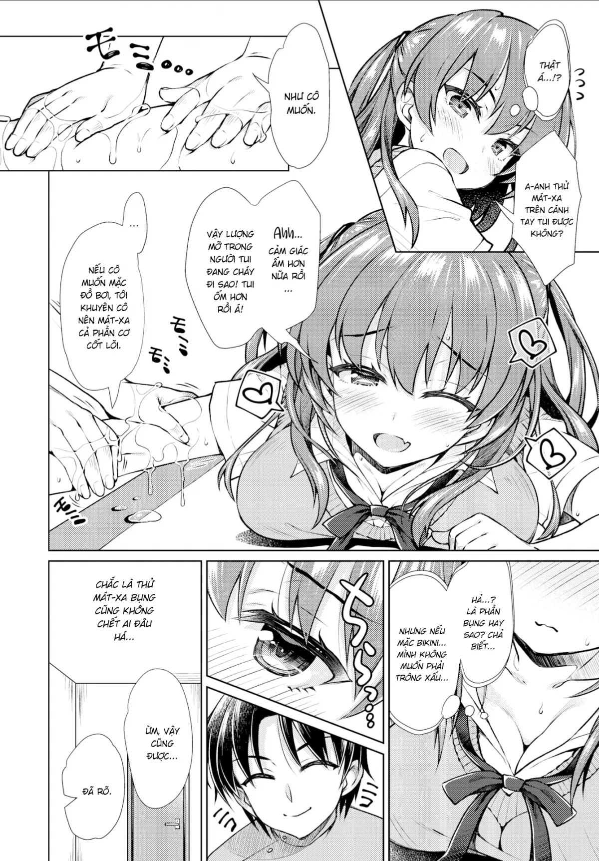 HentaiVN.net - Ảnh 6 - Bí Quyết Giảm Cân! [Shady Monitoring!] - Chap 1