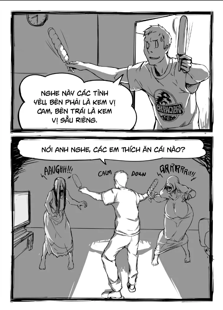 HentaiVN.net - Ảnh 11 - Fear and Scream [おばけが出たぞ] - Chap 1