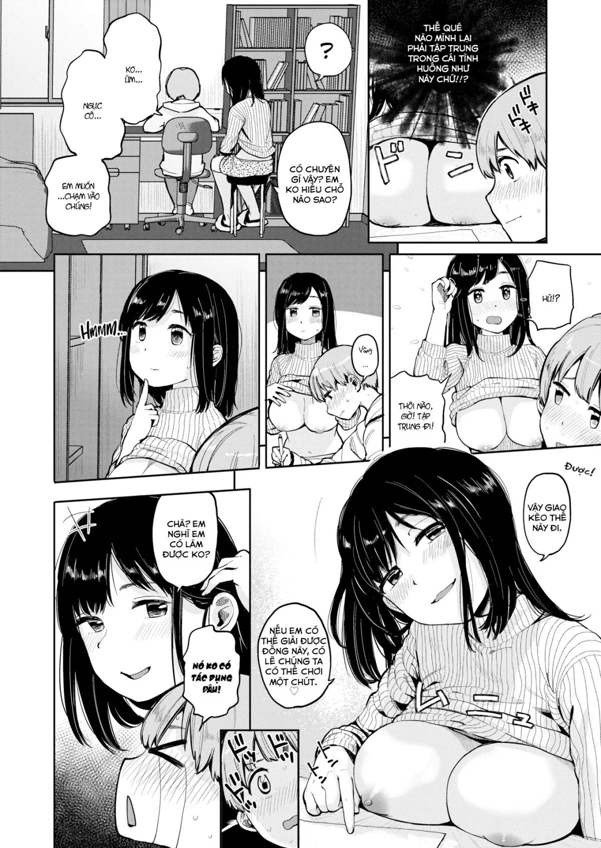 HentaiVN.net - Ảnh 3 - Up! Up! Curriculum - Chap 1