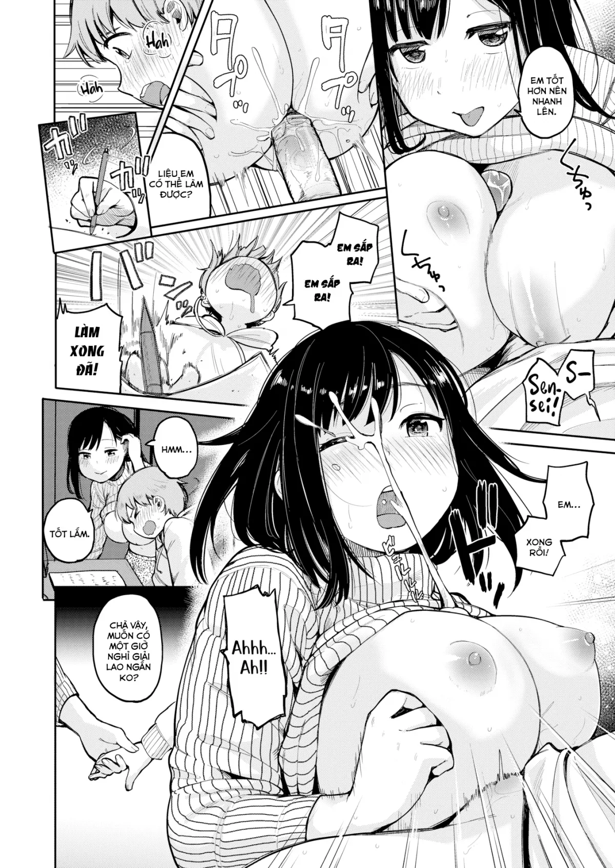 HentaiVN.net - Ảnh 7 - Up! Up! Curriculum - Chap 1
