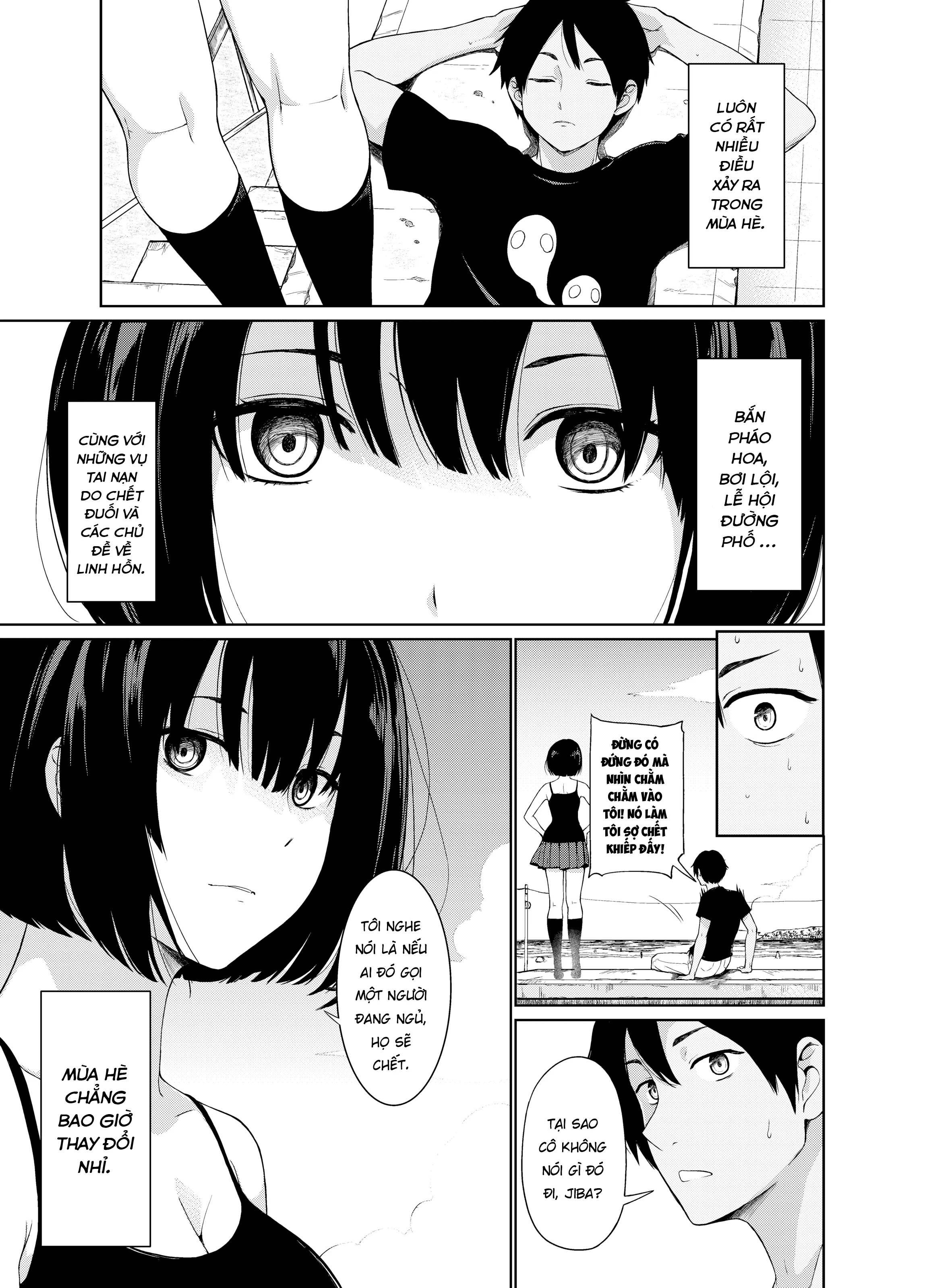 HentaiVN.net - Ảnh 3 - Summer Jiba - Chap 1