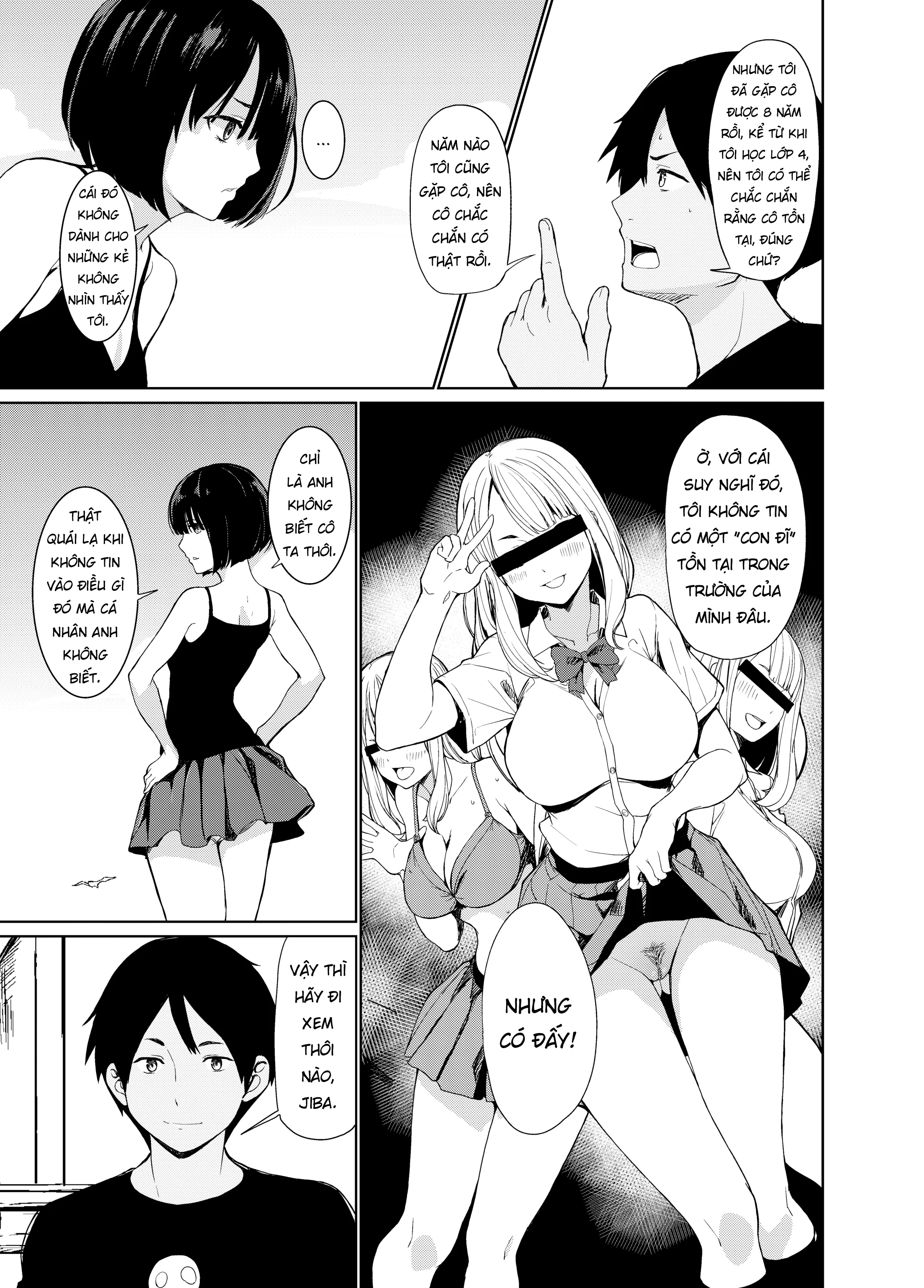 HentaiVN.net - Ảnh 5 - Summer Jiba - Chap 1
