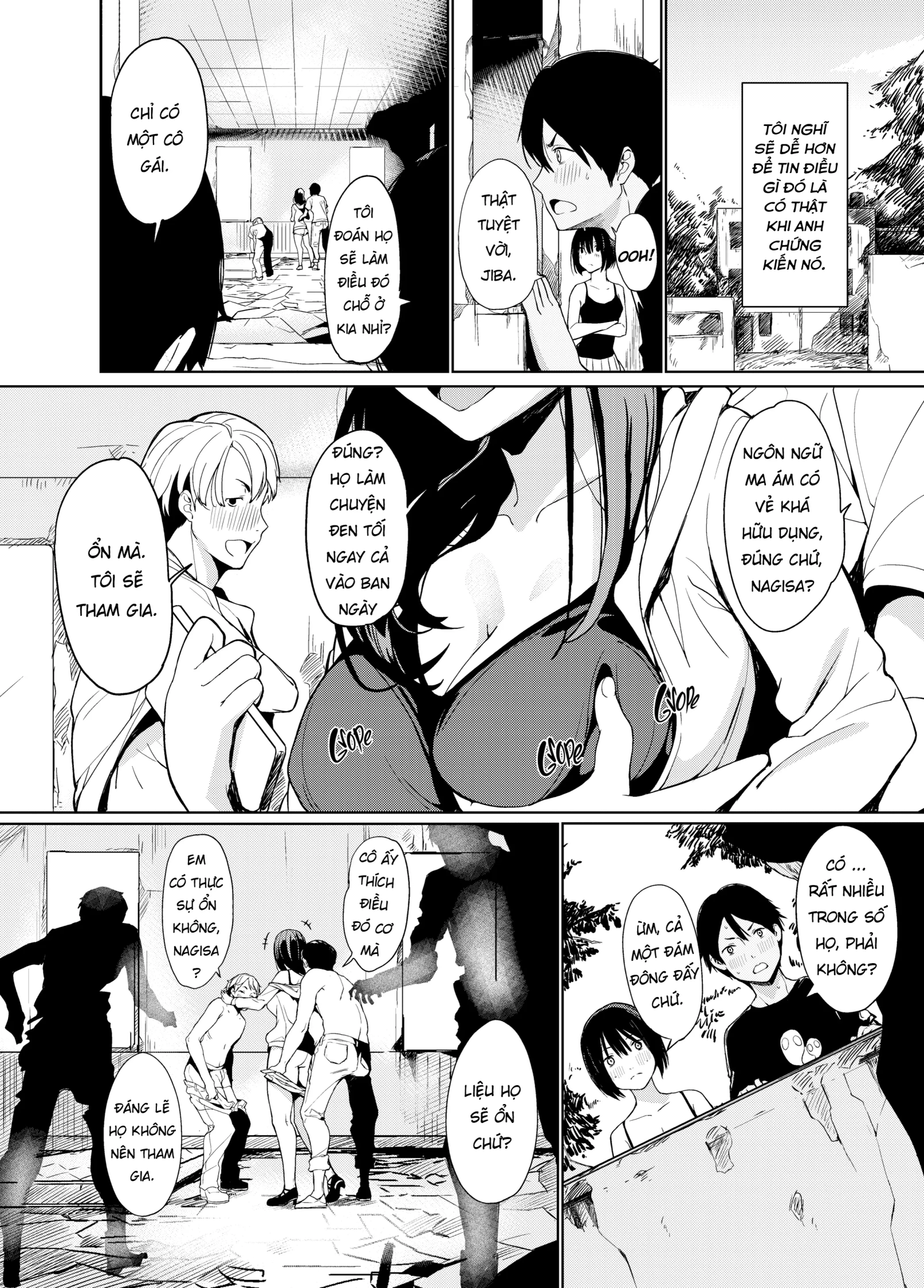 HentaiVN.net - Ảnh 6 - Summer Jiba - Chap 1