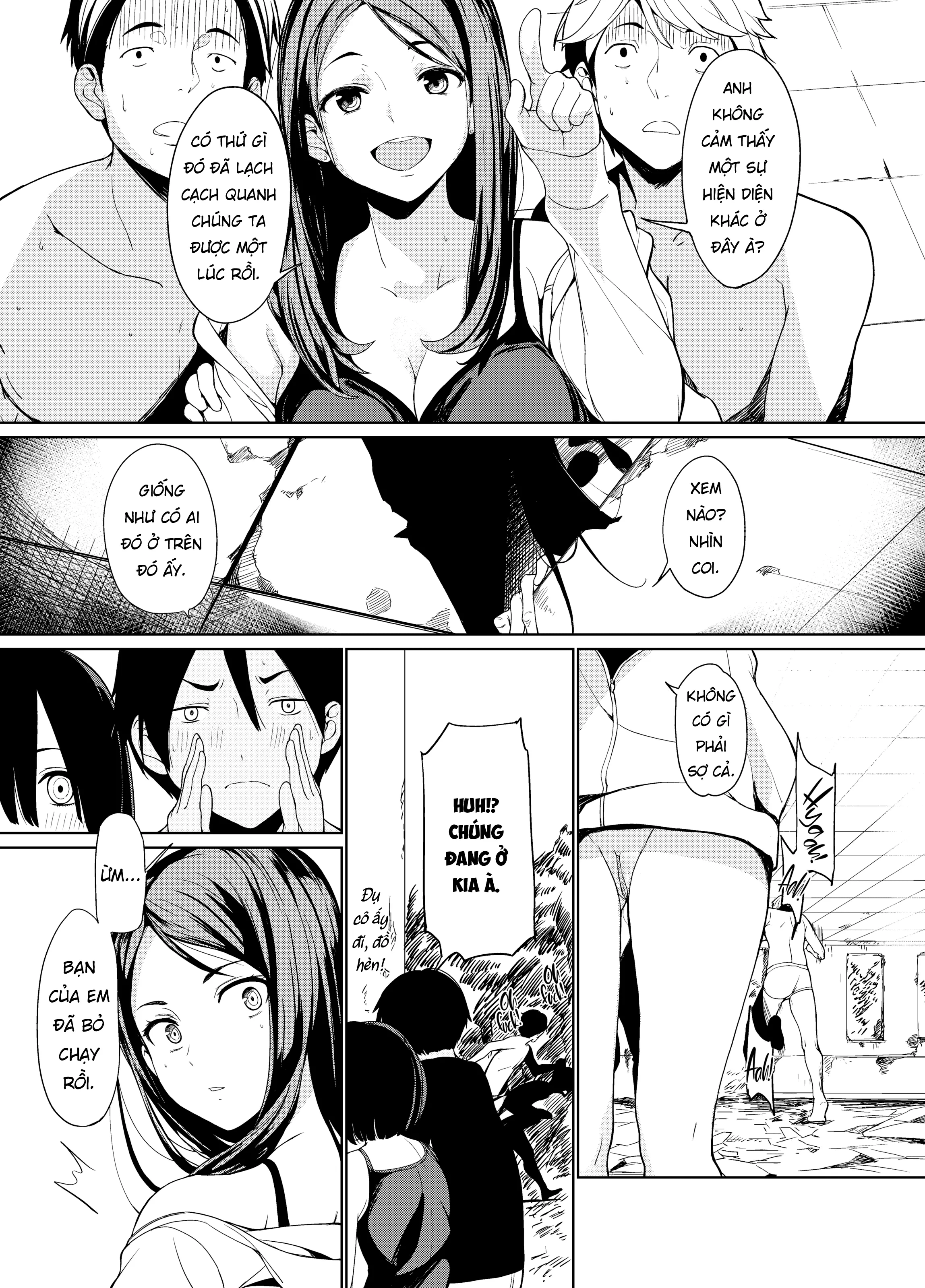HentaiVN.net - Ảnh 7 - Summer Jiba - Chap 1