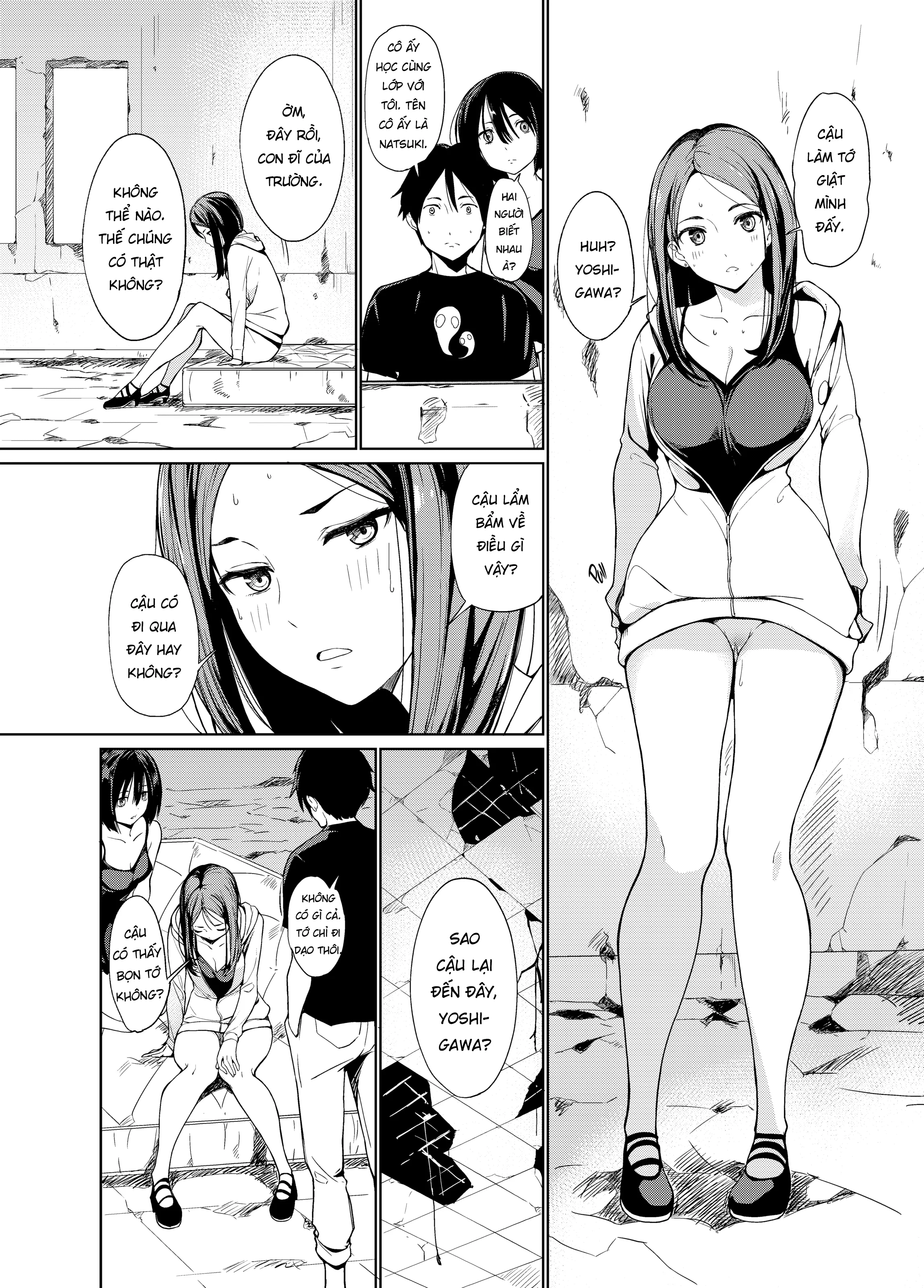 HentaiVN.net - Ảnh 8 - Summer Jiba - Chap 1