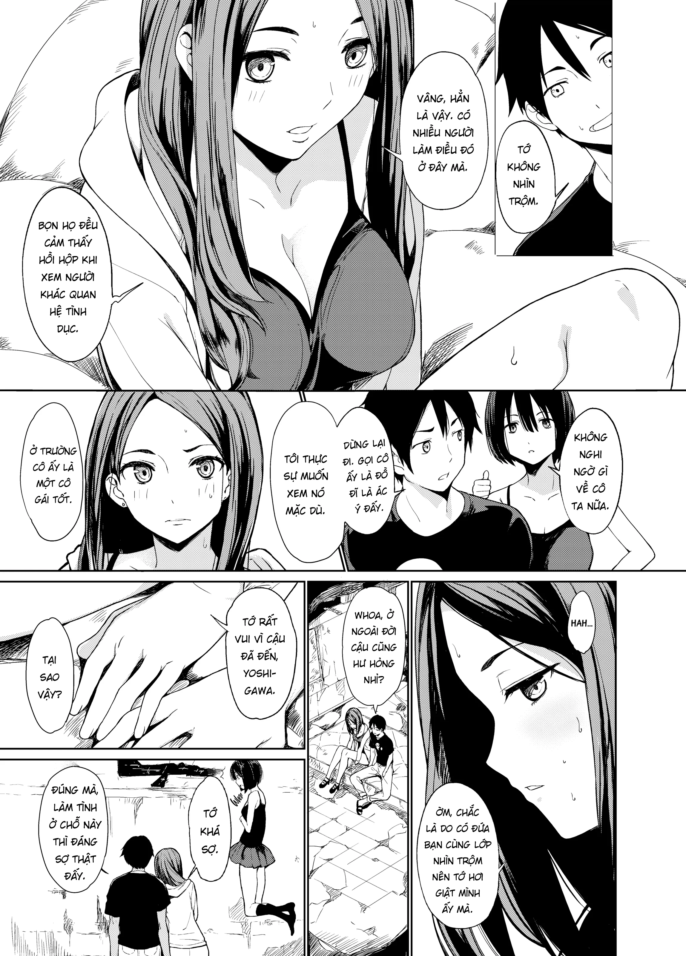 HentaiVN.net - Ảnh 9 - Summer Jiba - Chap 1