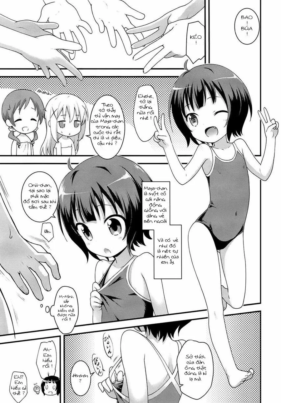 HentaiVN.net - Ảnh 10 - Chimahame (Gochuumon wa Usagi Desu ka) - Chap 1