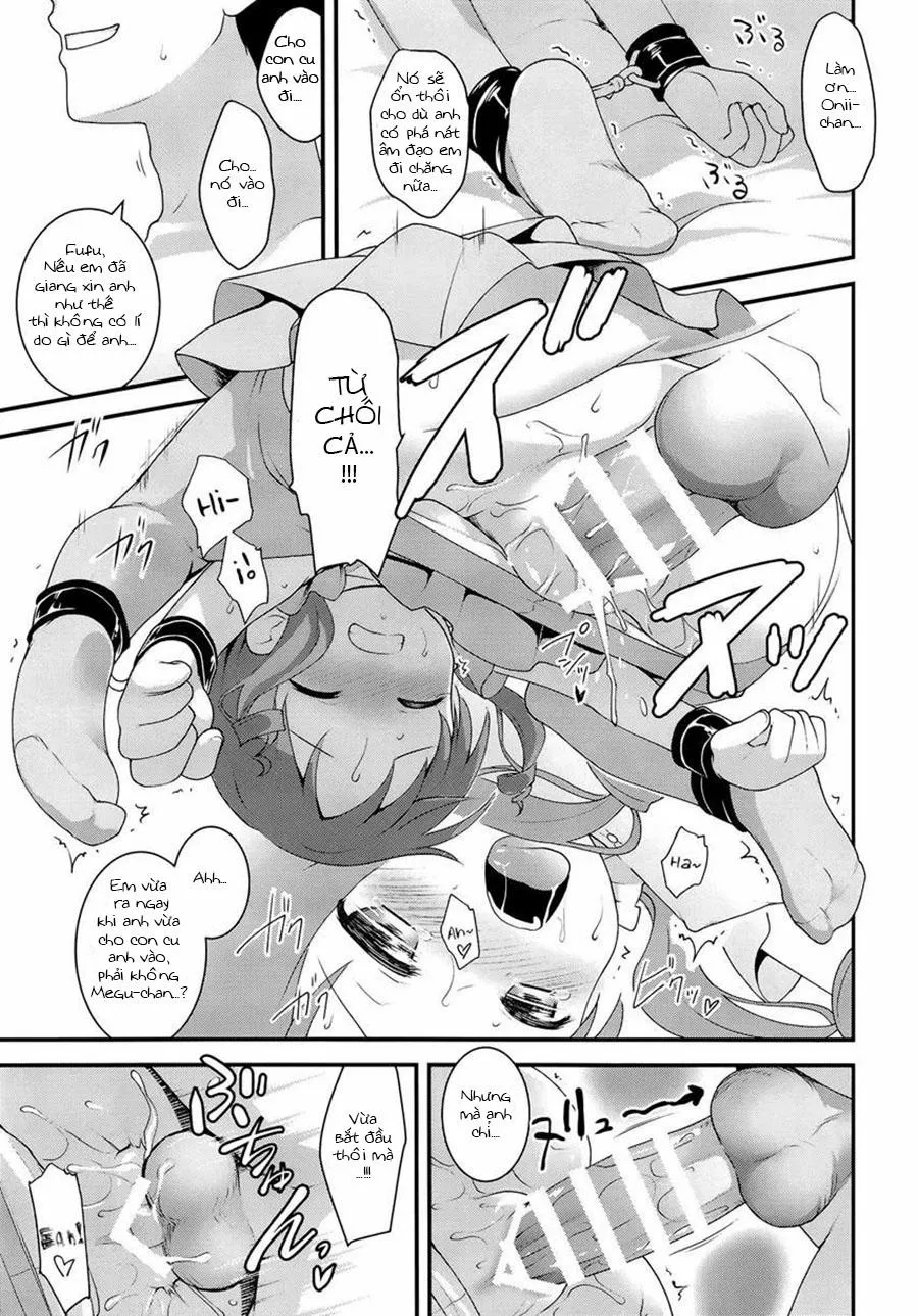 HentaiVN.net - Ảnh 18 - Chimahame (Gochuumon wa Usagi Desu ka) - Chap 1