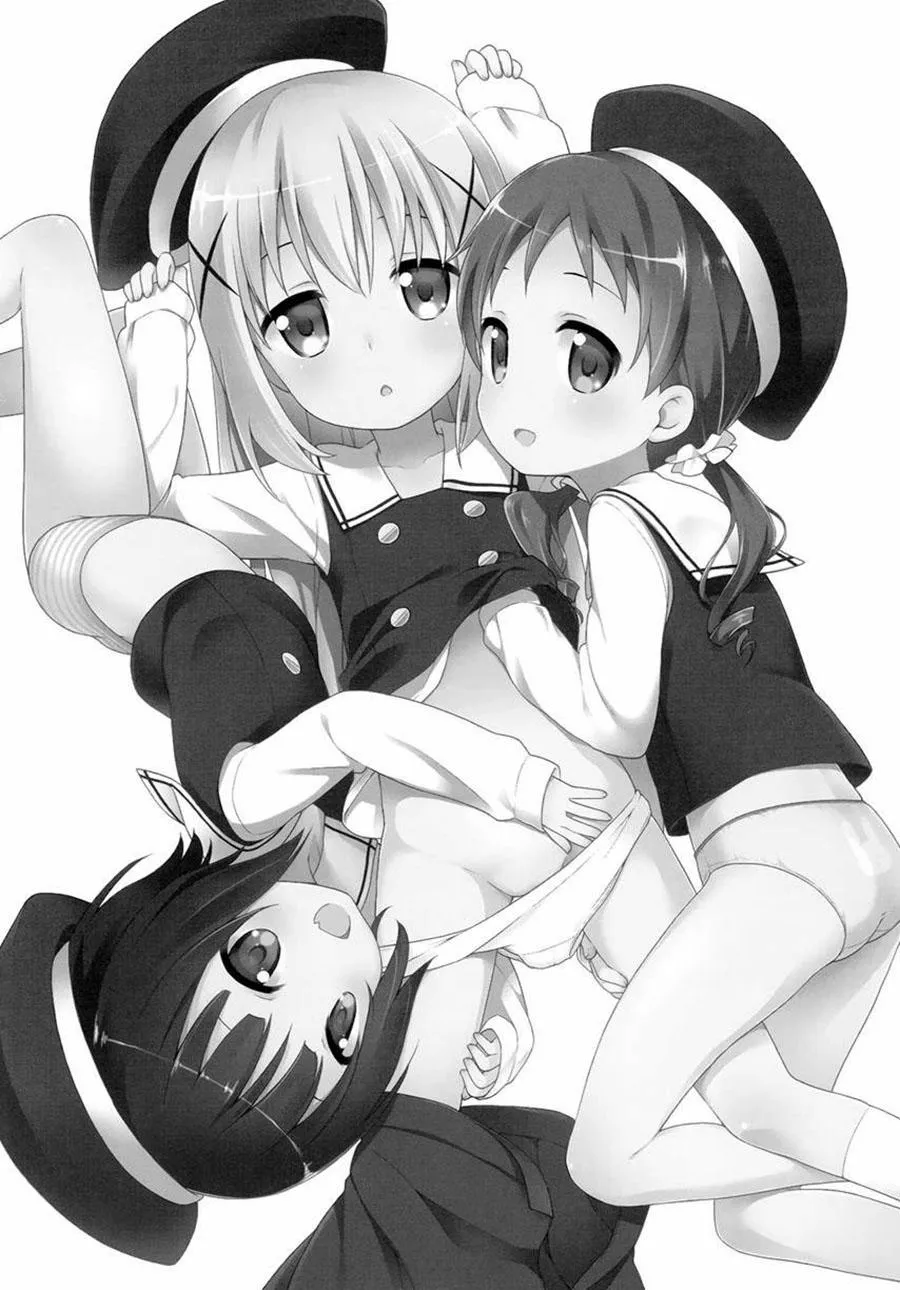 HentaiVN.net - Ảnh 3 - Chimahame (Gochuumon wa Usagi Desu ka) - Chap 1