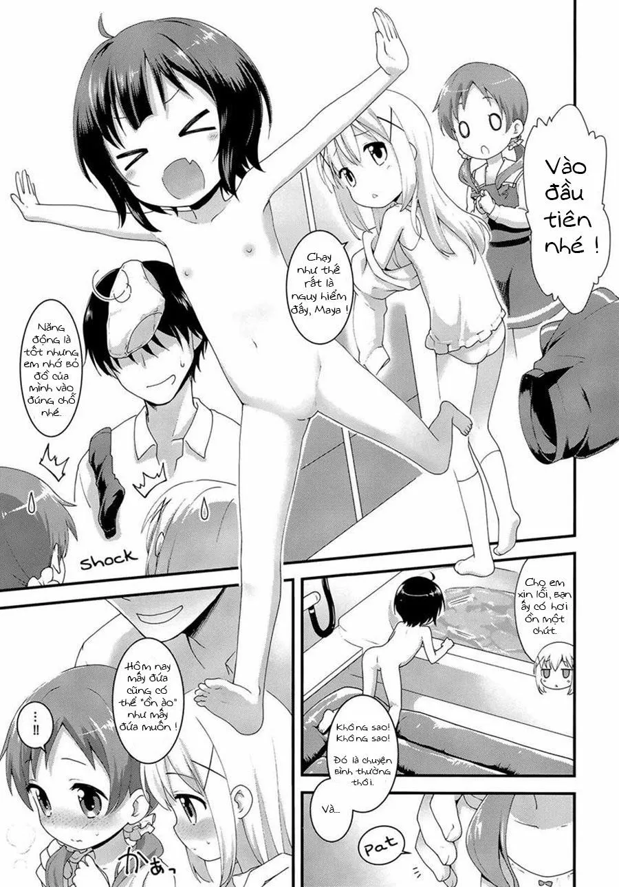 HentaiVN.net - Ảnh 4 - Chimahame (Gochuumon wa Usagi Desu ka) - Chap 1