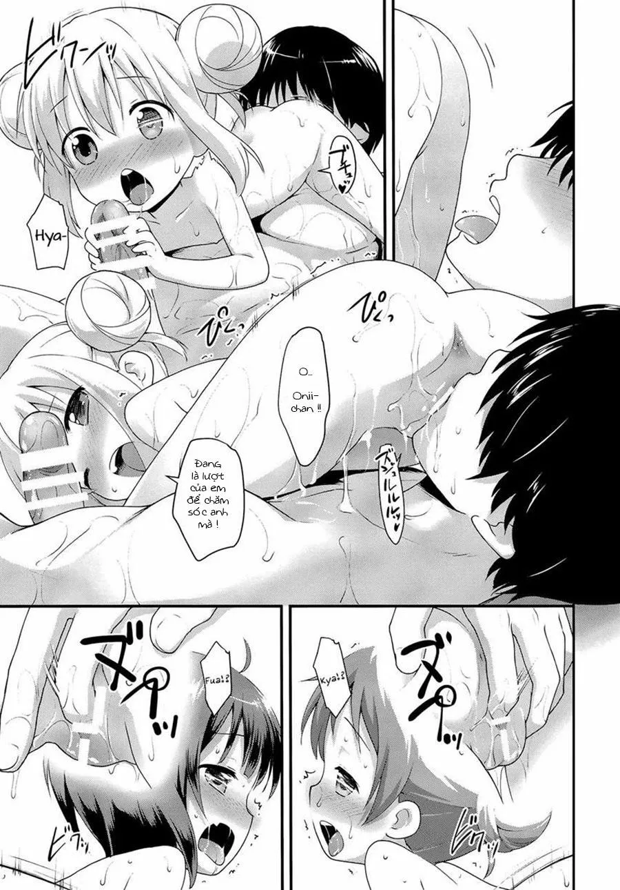 HentaiVN.net - Ảnh 8 - Chimahame (Gochuumon wa Usagi Desu ka) - Chap 1