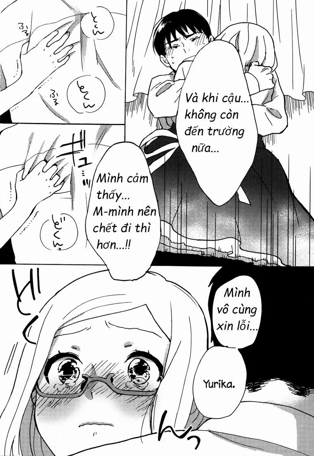 HentaiVN.net - Ảnh 10 - Hello, My Dear - Chap 1