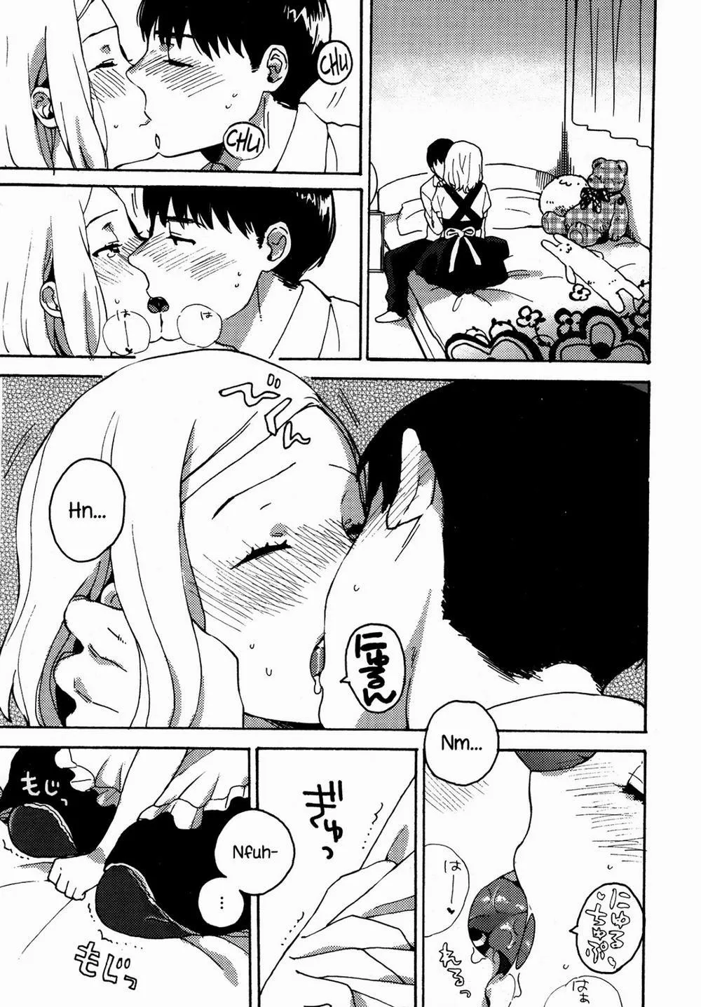 HentaiVN.net - Ảnh 12 - Hello, My Dear - Chap 1