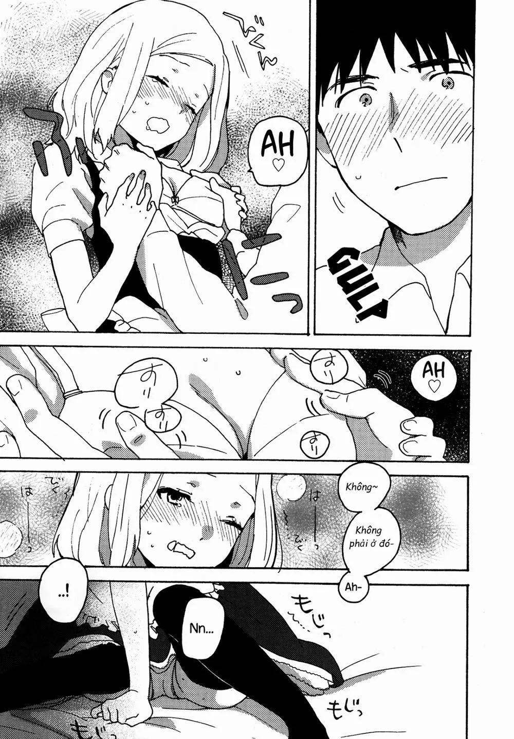 HentaiVN.net - Ảnh 14 - Hello, My Dear - Chap 1