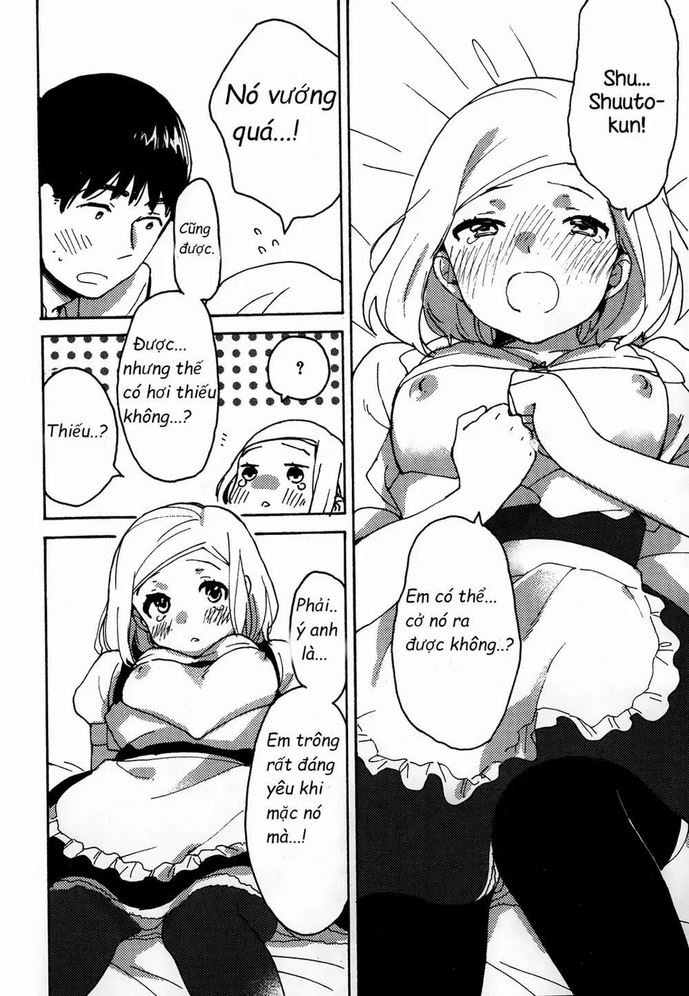HentaiVN.net - Ảnh 15 - Hello, My Dear - Chap 1