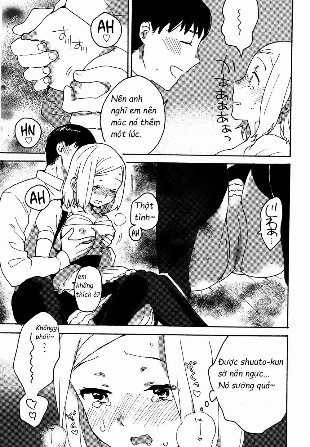 HentaiVN.net - Ảnh 16 - Hello, My Dear - Chap 1