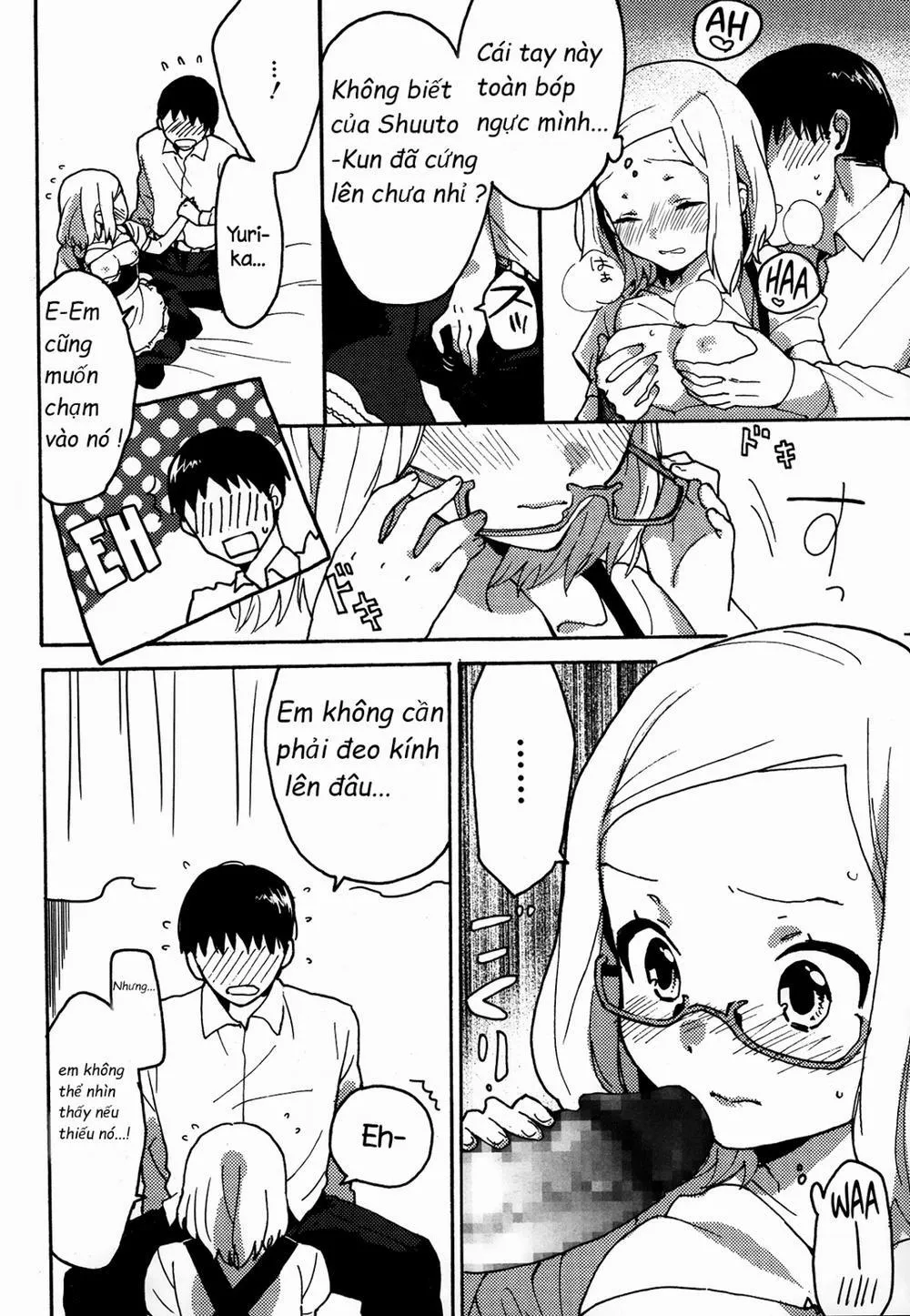 HentaiVN.net - Ảnh 17 - Hello, My Dear - Chap 1