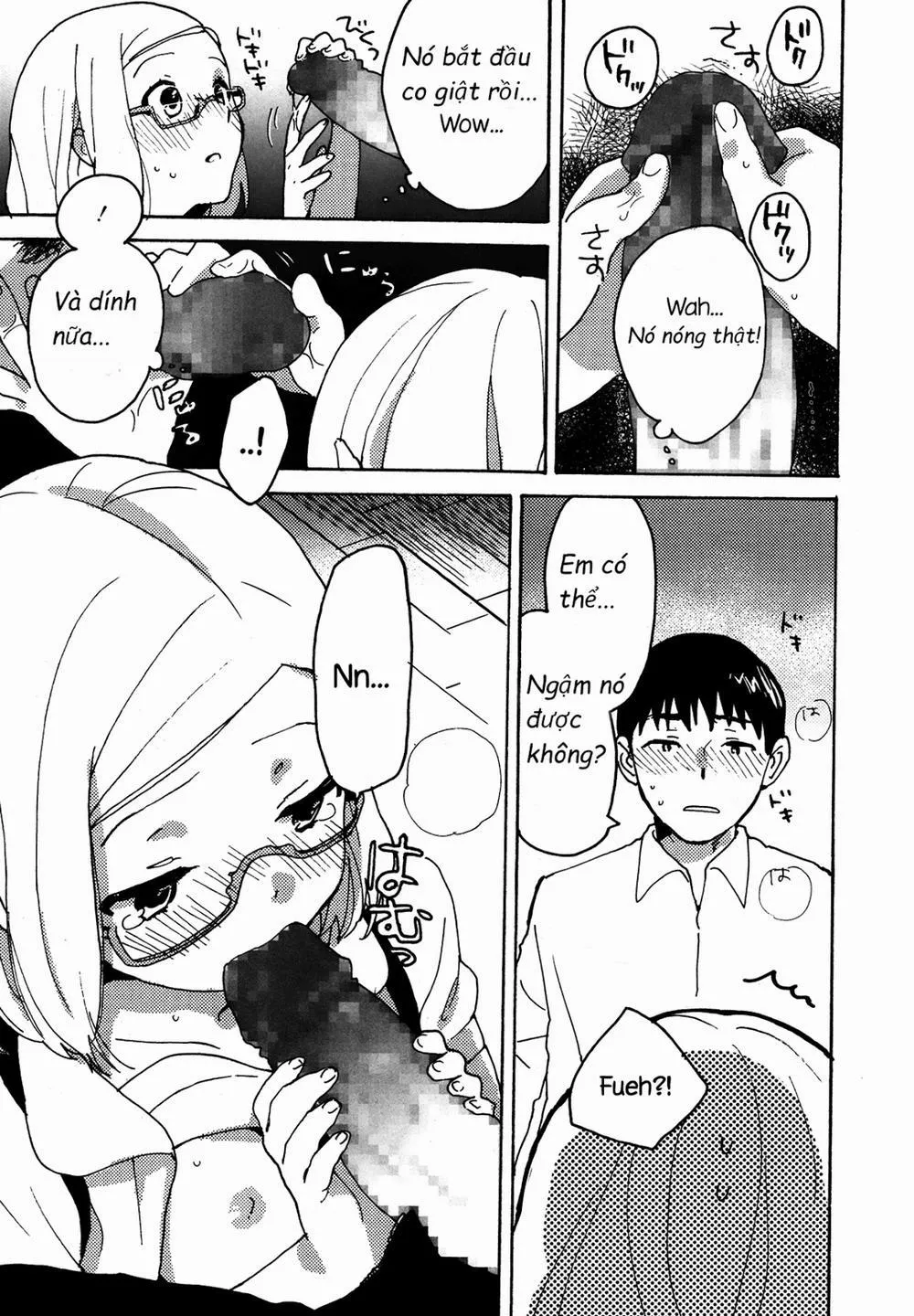 HentaiVN.net - Ảnh 18 - Hello, My Dear - Chap 1