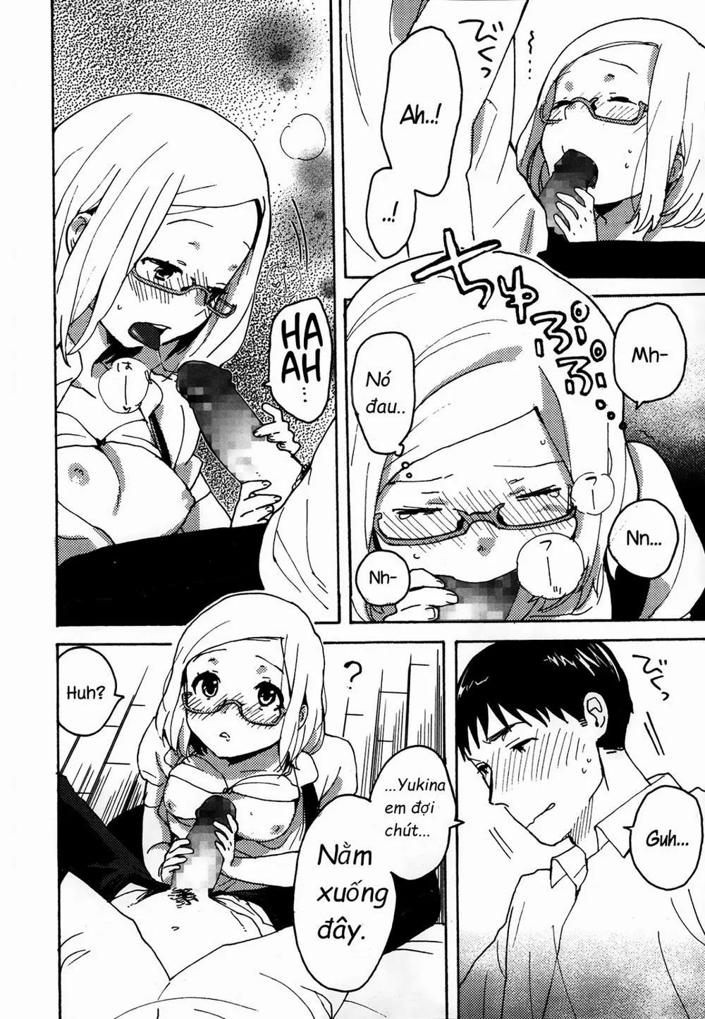 HentaiVN.net - Ảnh 19 - Hello, My Dear - Chap 1