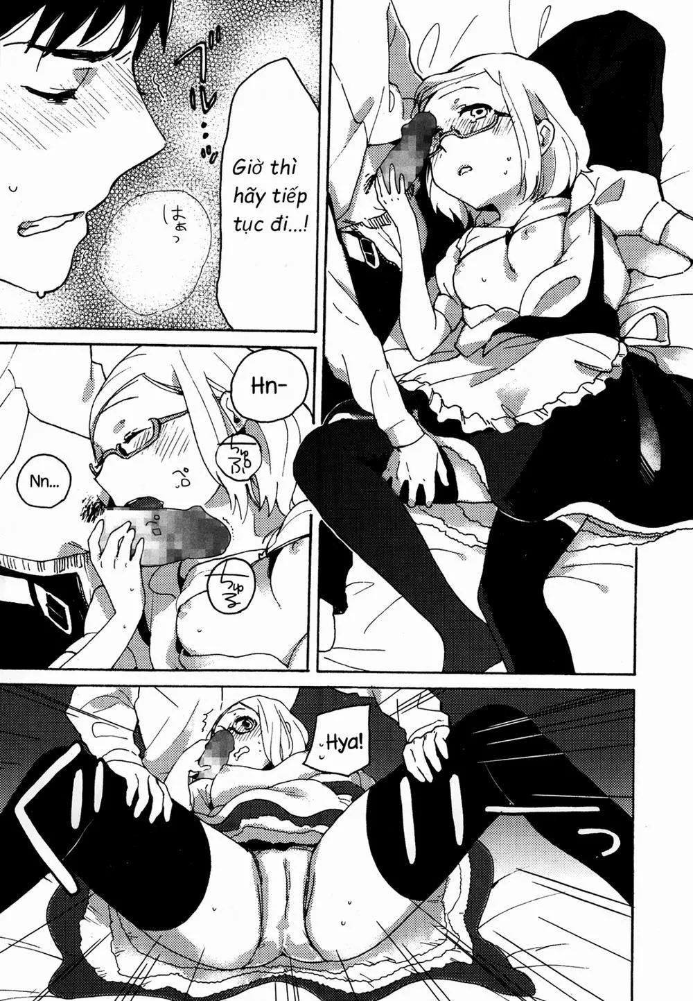 HentaiVN.net - Ảnh 20 - Hello, My Dear - Chap 1