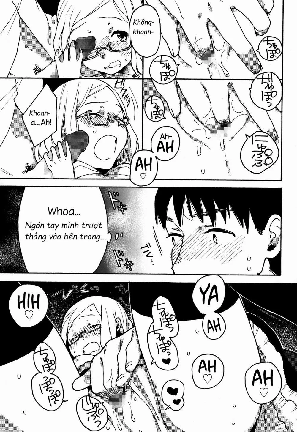 HentaiVN.net - Ảnh 22 - Hello, My Dear - Chap 1