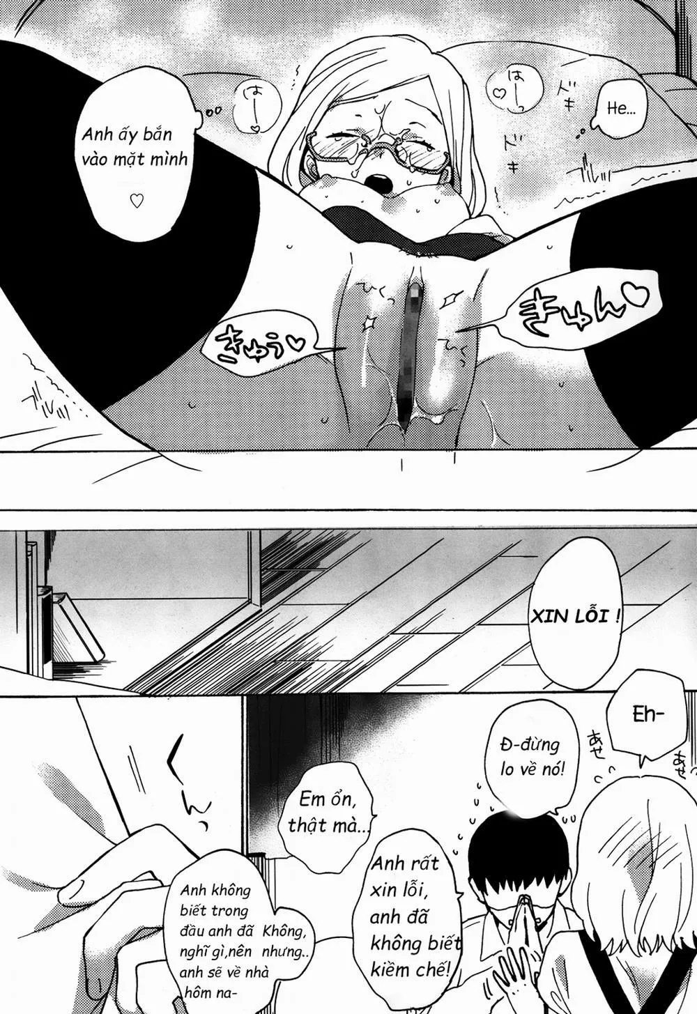 HentaiVN.net - Ảnh 25 - Hello, My Dear - Chap 1