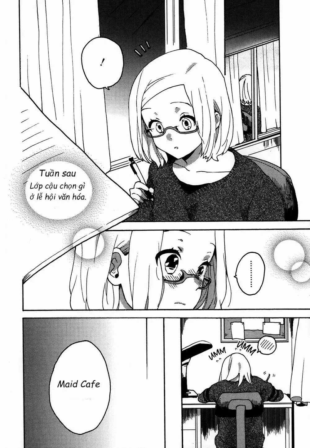 HentaiVN.net - Ảnh 3 - Hello, My Dear - Chap 1