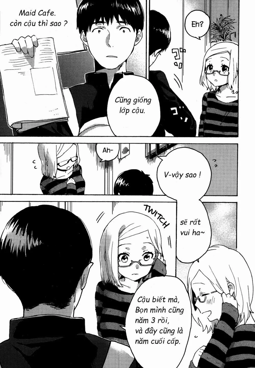 HentaiVN.net - Ảnh 4 - Hello, My Dear - Chap 1