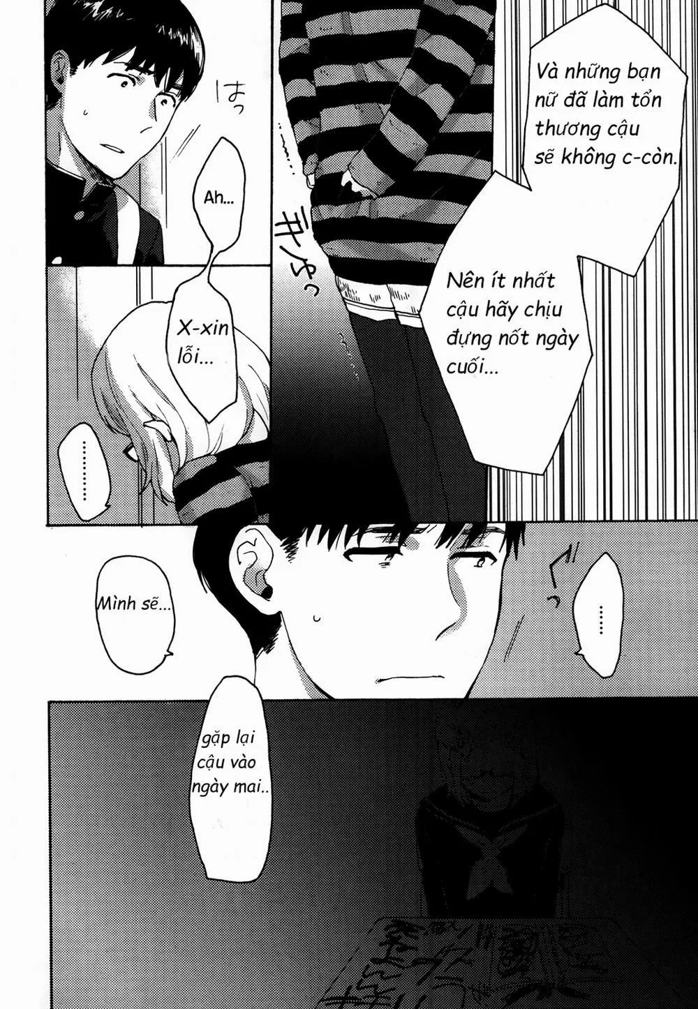 HentaiVN.net - Ảnh 5 - Hello, My Dear - Chap 1