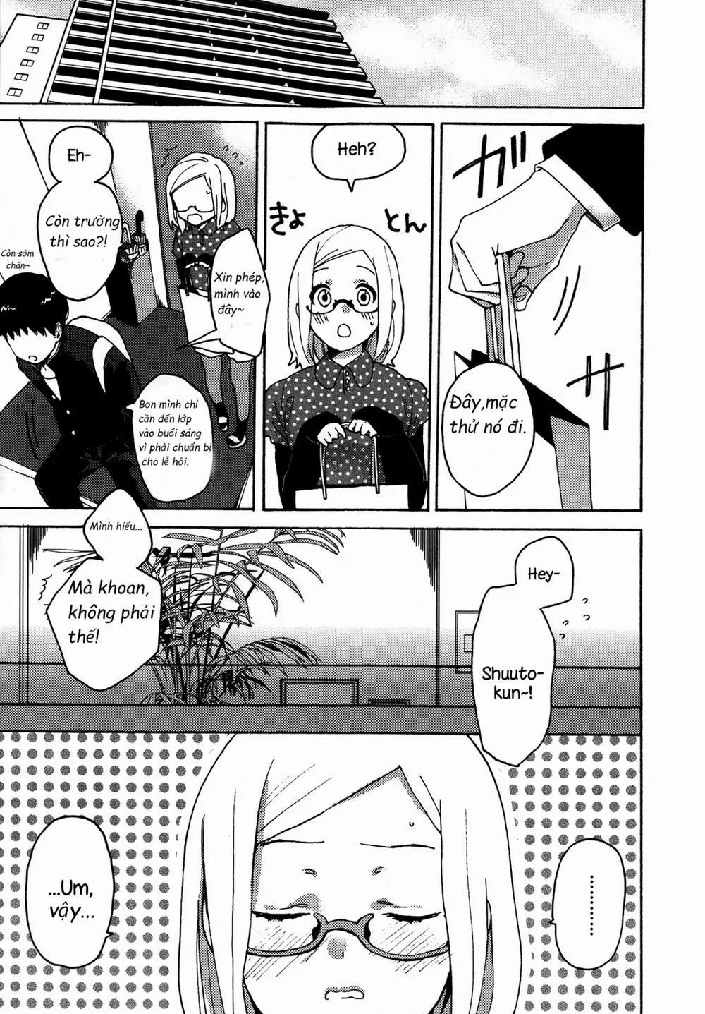 HentaiVN.net - Ảnh 6 - Hello, My Dear - Chap 1