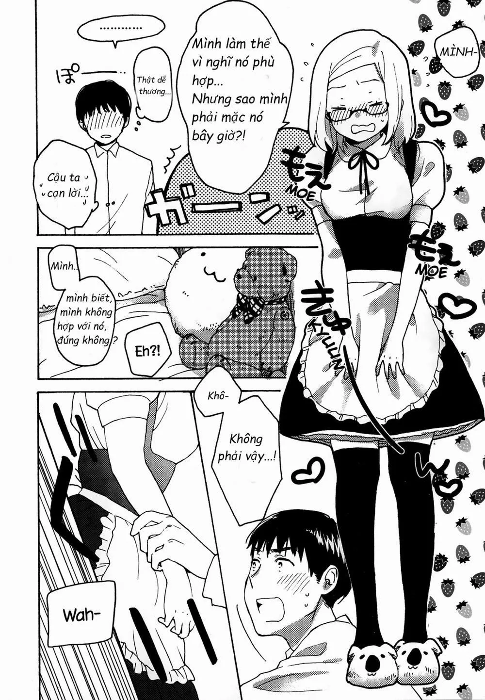 HentaiVN.net - Ảnh 7 - Hello, My Dear - Chap 1