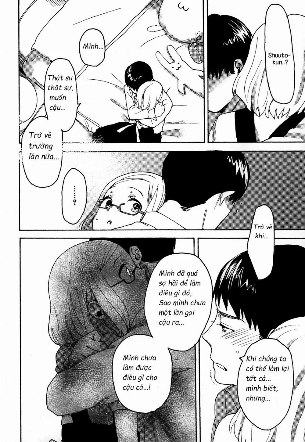 HentaiVN.net - Ảnh 9 - Hello, My Dear - Chap 1